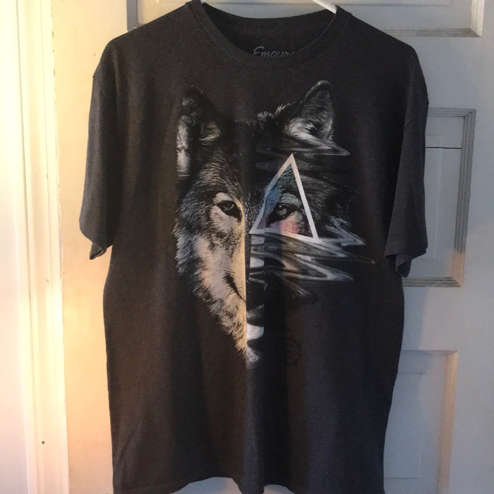 Empyre Supply Co Wolf Tee- ZUMIEZ